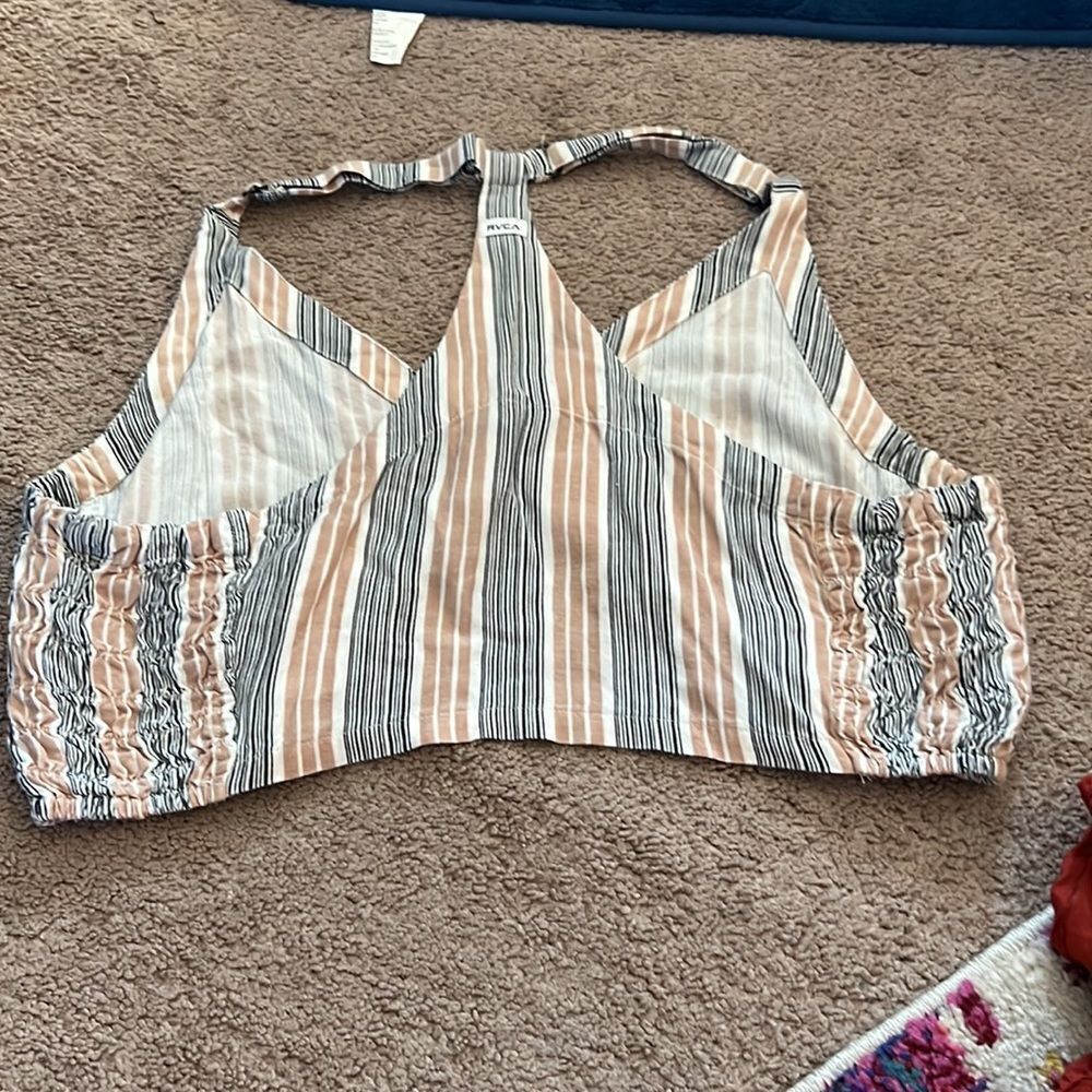 Rvca tank top crop M - Picture 4 of 6